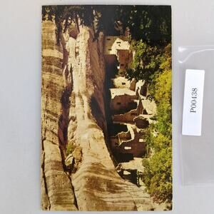 Spruce Tree Ruin Mesa Verde National Park Colorado 1950s Postcard Cliff Dwelling